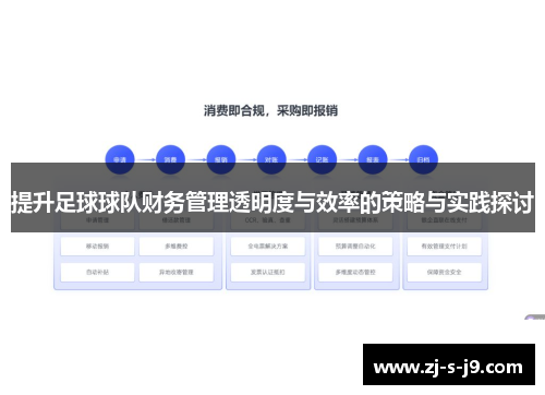 提升足球球队财务管理透明度与效率的策略与实践探讨