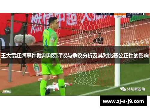王大雷红牌事件裁判判罚评议与争议分析及其对比赛公正性的影响