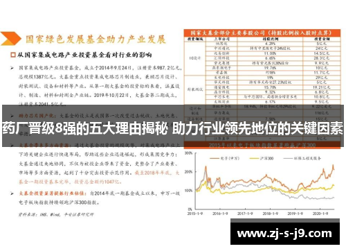 药厂晋级8强的五大理由揭秘 助力行业领先地位的关键因素